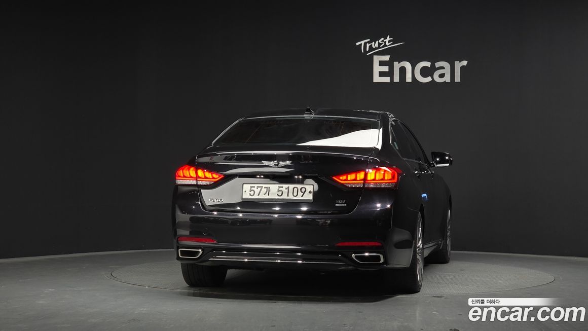 Genesis G80 2018