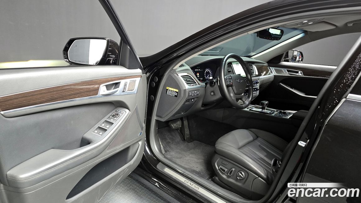 Genesis G80 2018