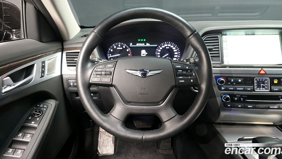Genesis G80 2018
