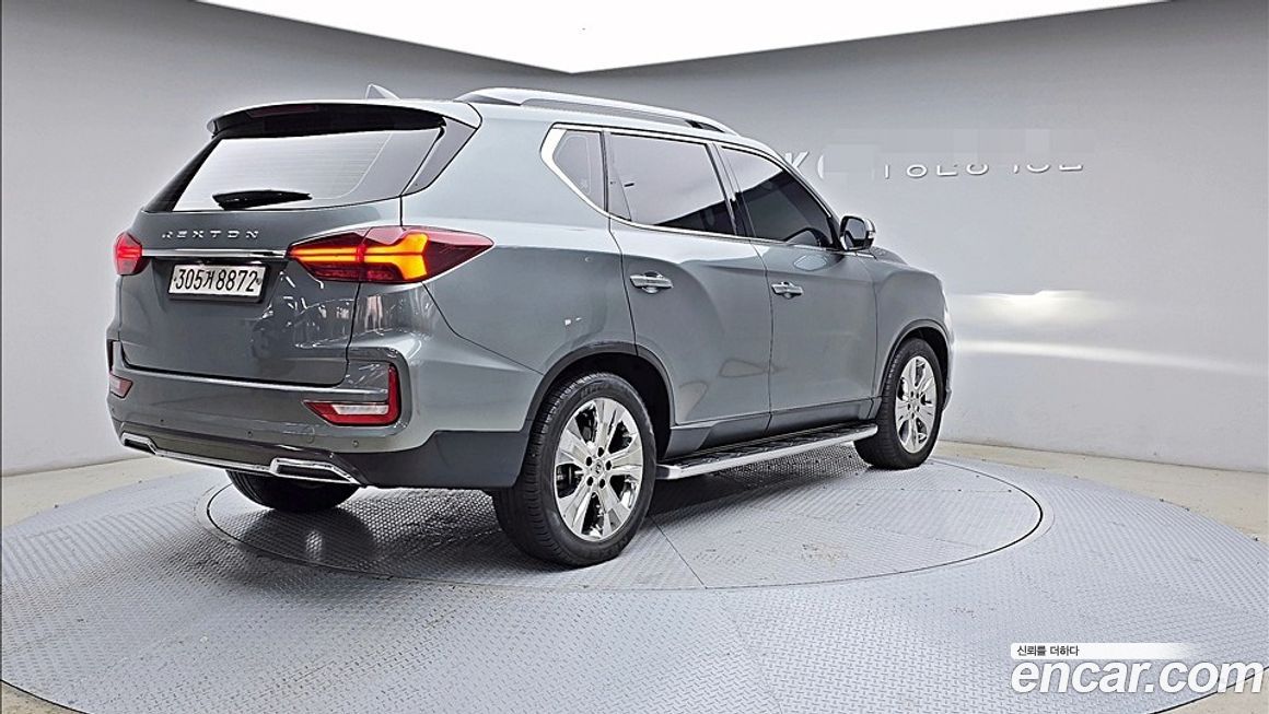 KG_Mobility_Ssangyong Rexton 2021