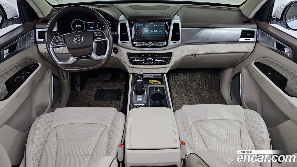 KG_Mobility_Ssangyong Rexton 2021