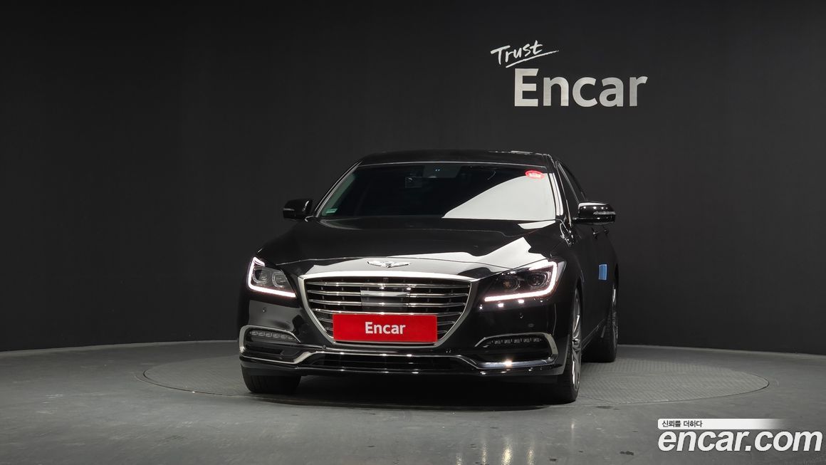 Genesis G80 2018