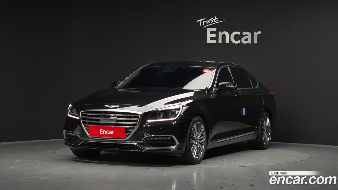 Genesis G80 2018