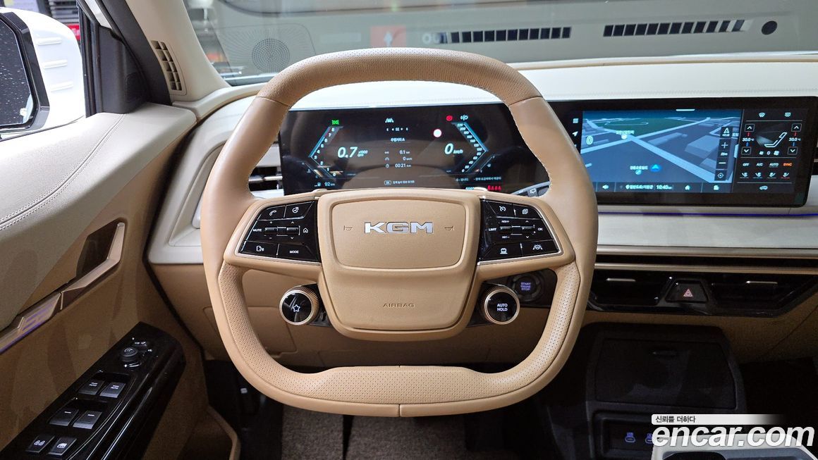 KG_Mobility_Ssangyong Actyon 2025