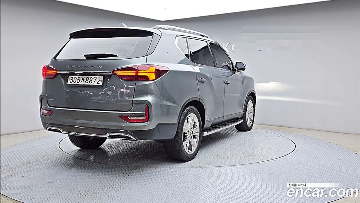 KG_Mobility_Ssangyong Rexton 2021