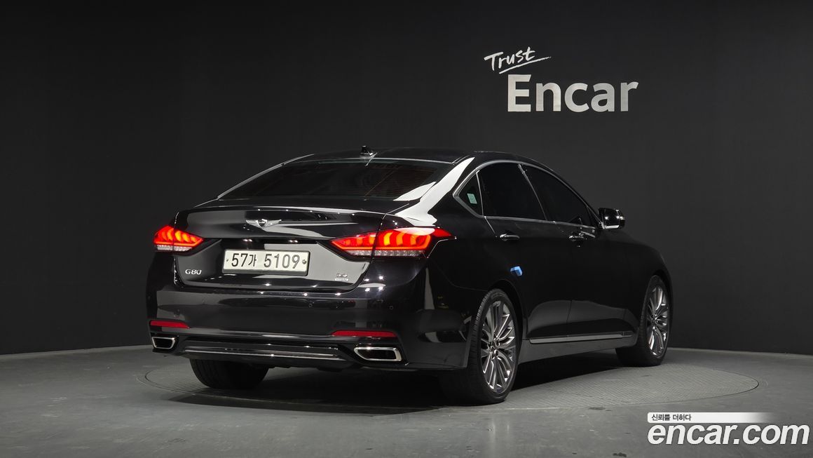 Genesis G80 2018