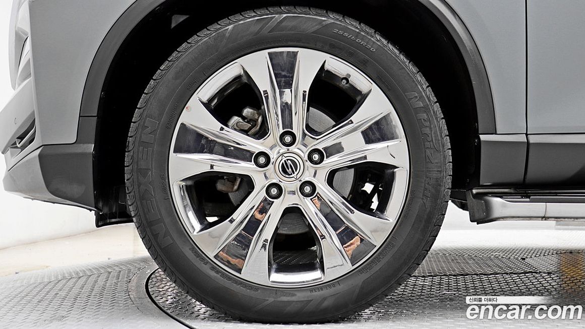 KG_Mobility_Ssangyong Rexton 2021