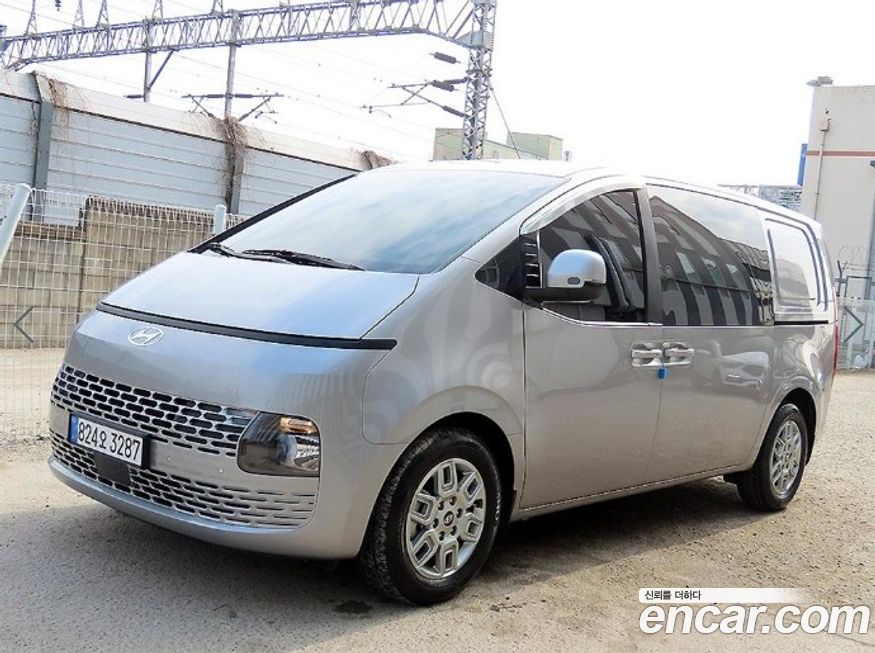 Hyundai Staria 2025