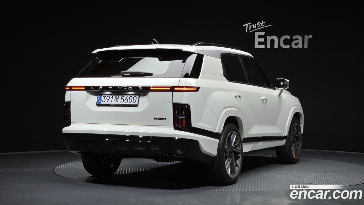 KG_Mobility_Ssangyong Actyon 2025