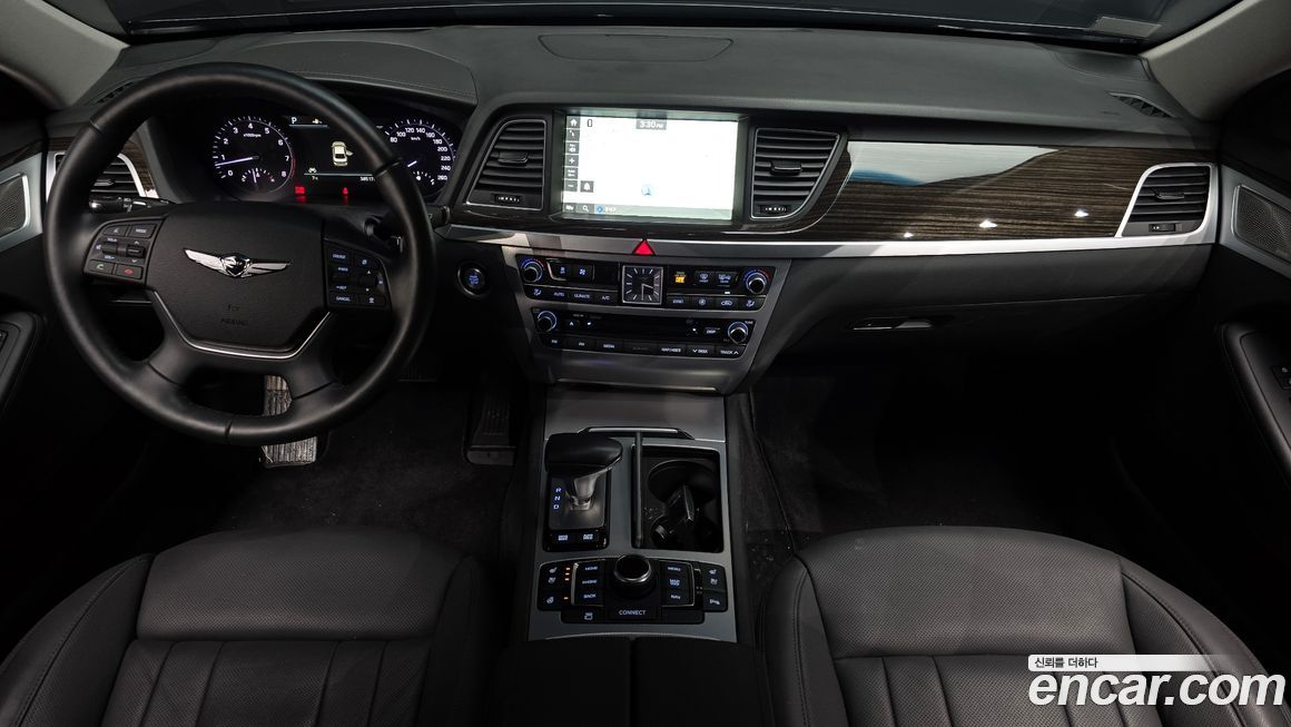 Genesis G80 2018