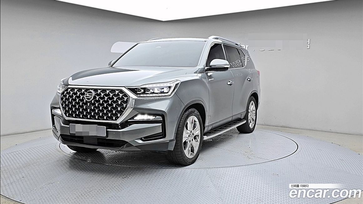 KG_Mobility_Ssangyong Rexton 2021