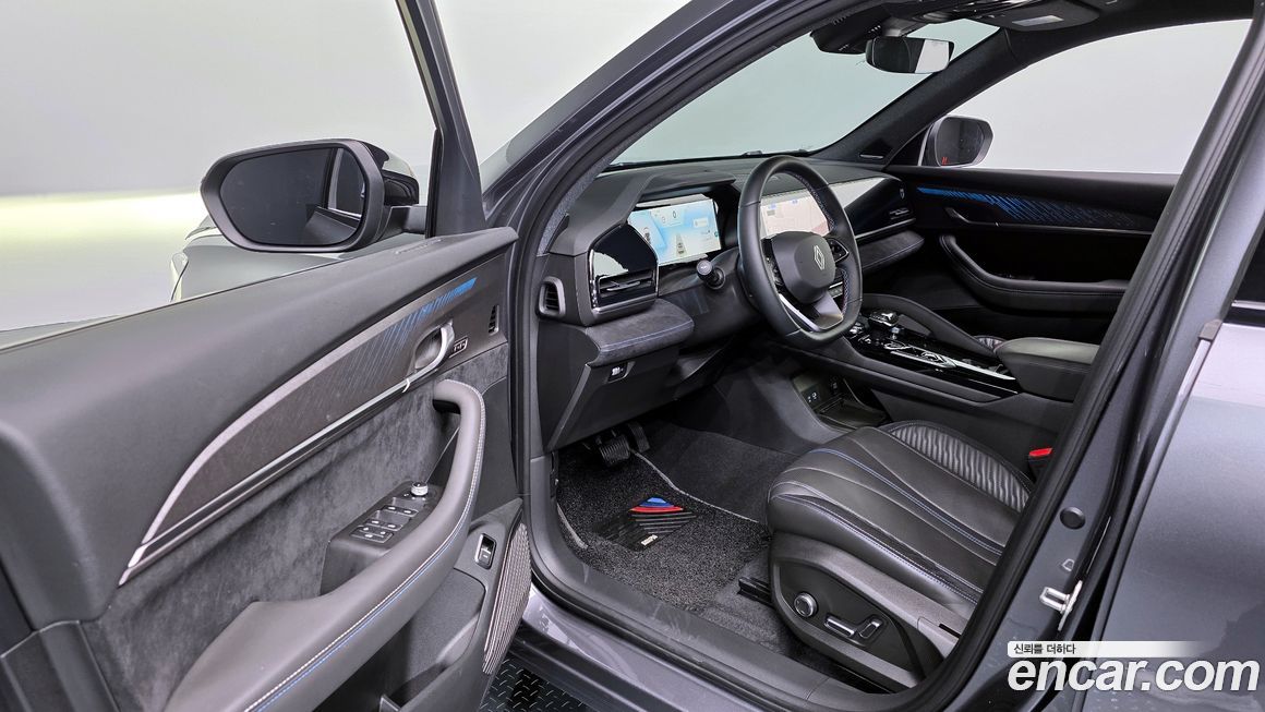 Renault-KoreaSamsung Grand Koleos 2025