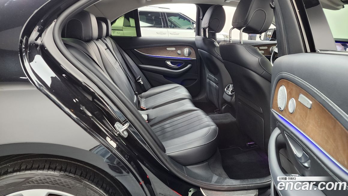 Mercedes-Benz E-Class 2018