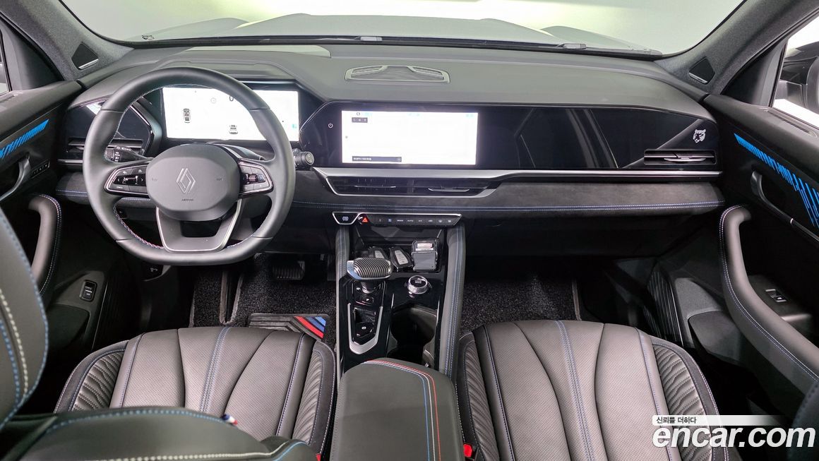 Renault-KoreaSamsung Grand Koleos 2025