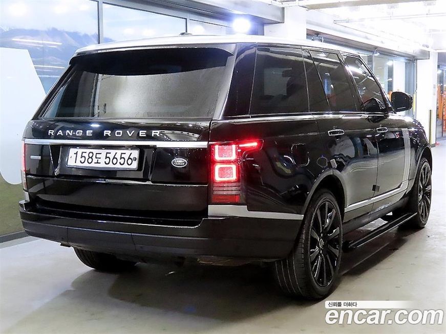 Land Rover Range Rover 2015