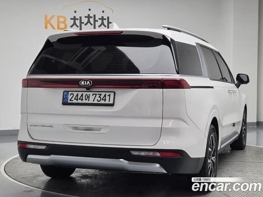 Kia Canival 2021
