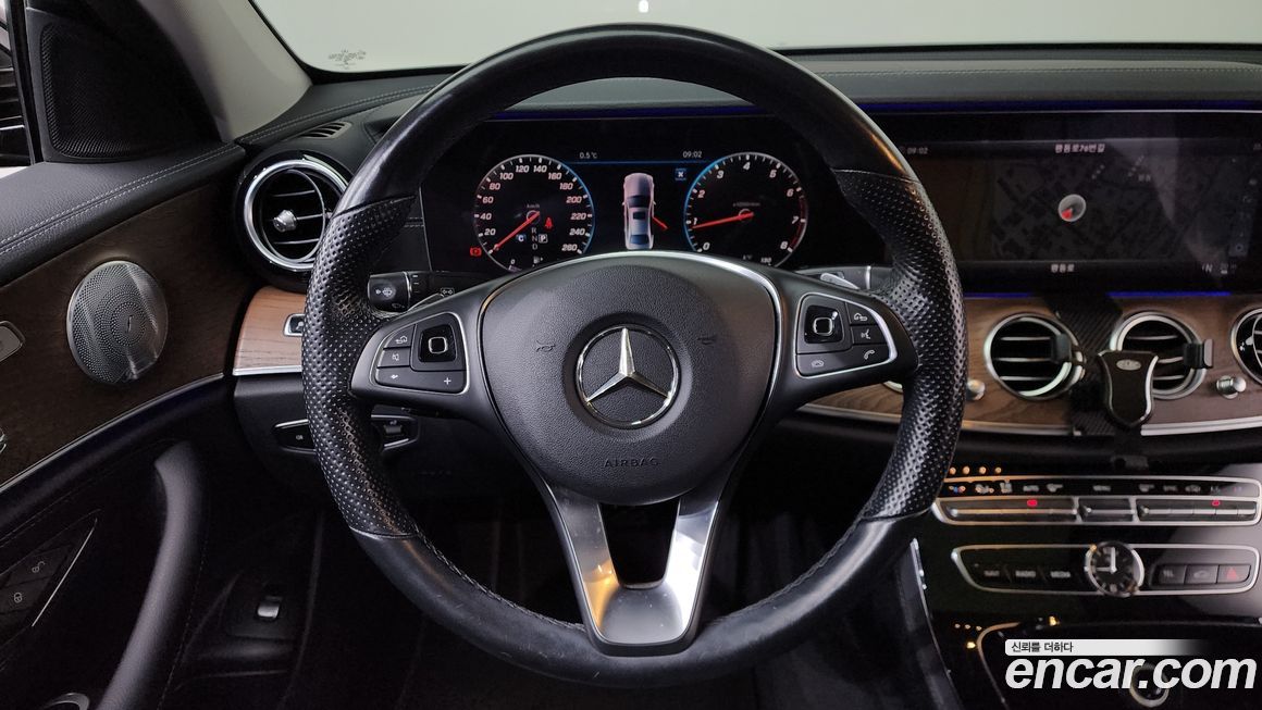Mercedes-Benz E-Class 2018