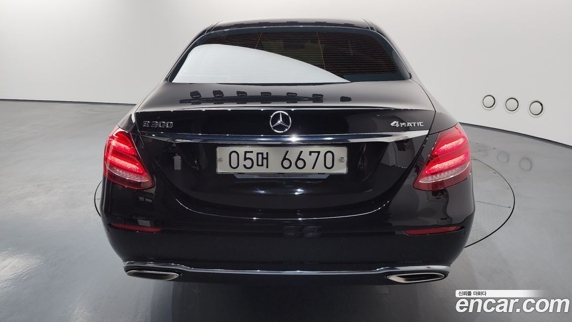 Mercedes-Benz E-Class 2018