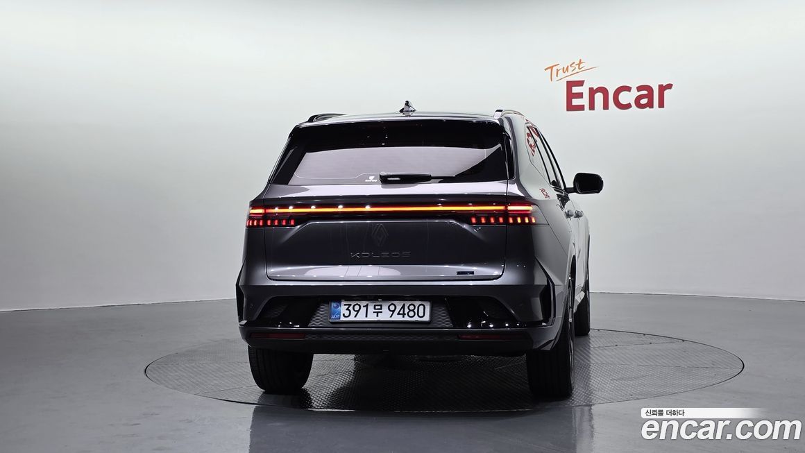 Renault-KoreaSamsung Grand Koleos 2025