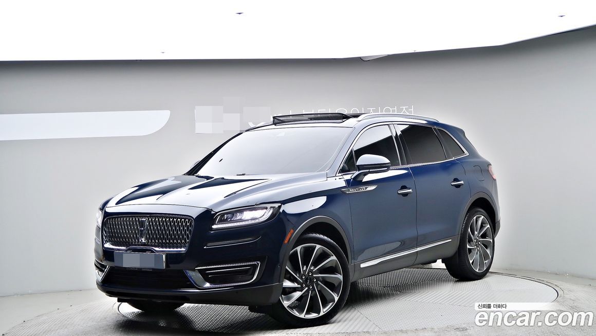 Lincoln Nautilus 2020