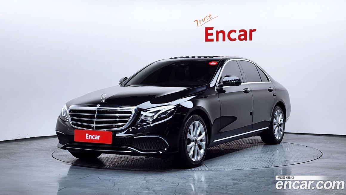 Mercedes-Benz E-Class 2018