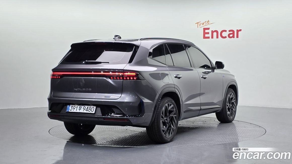 Renault-KoreaSamsung Grand Koleos 2025