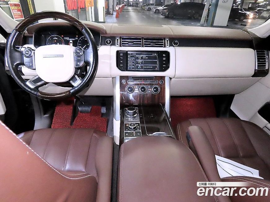 Land Rover Range Rover 2015