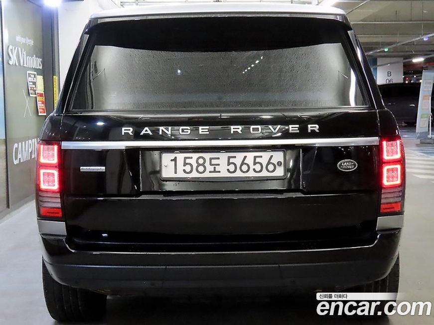 Land Rover Range Rover 2015