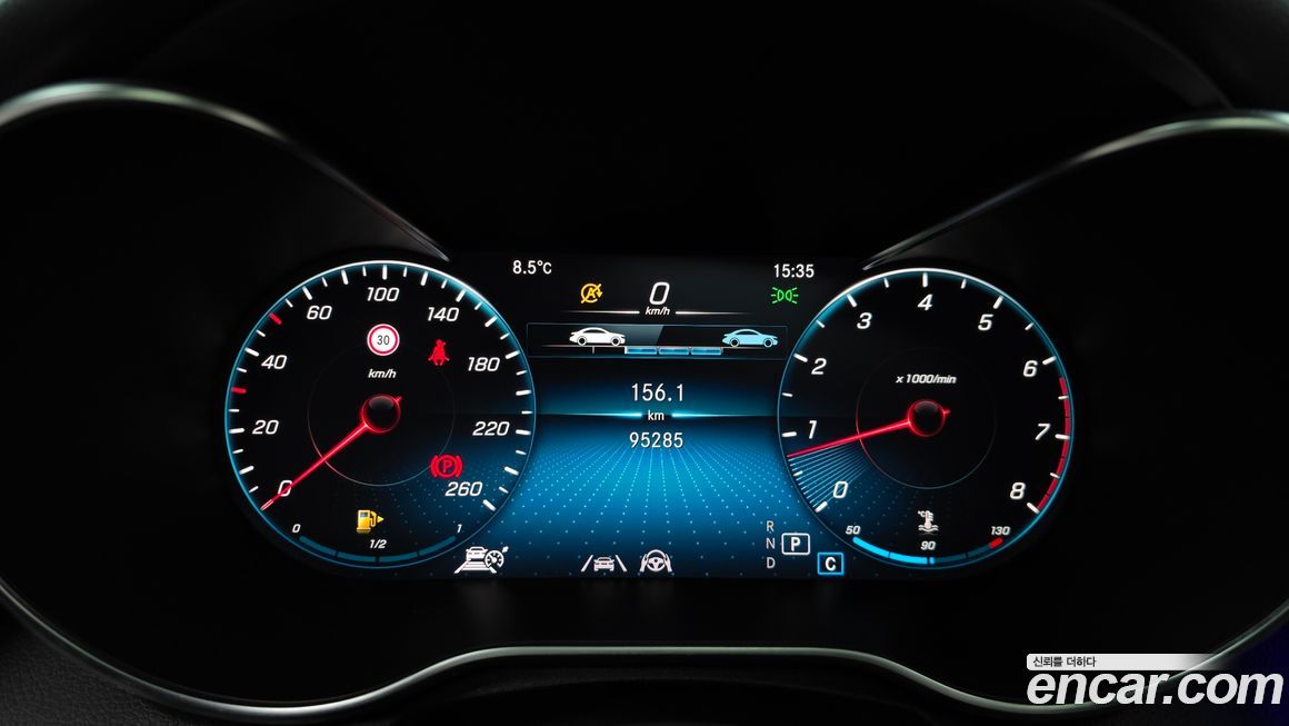 Mercedes-Benz C-Class 2021