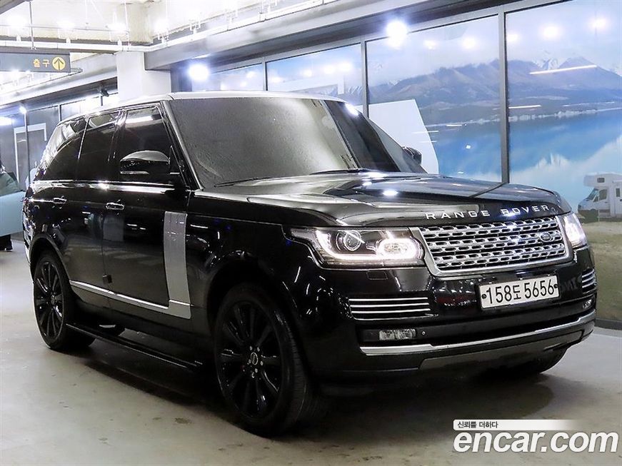 Land Rover Range Rover 2015