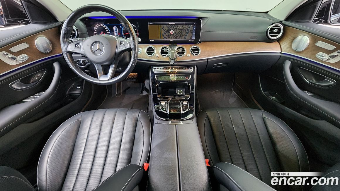 Mercedes-Benz E-Class 2018