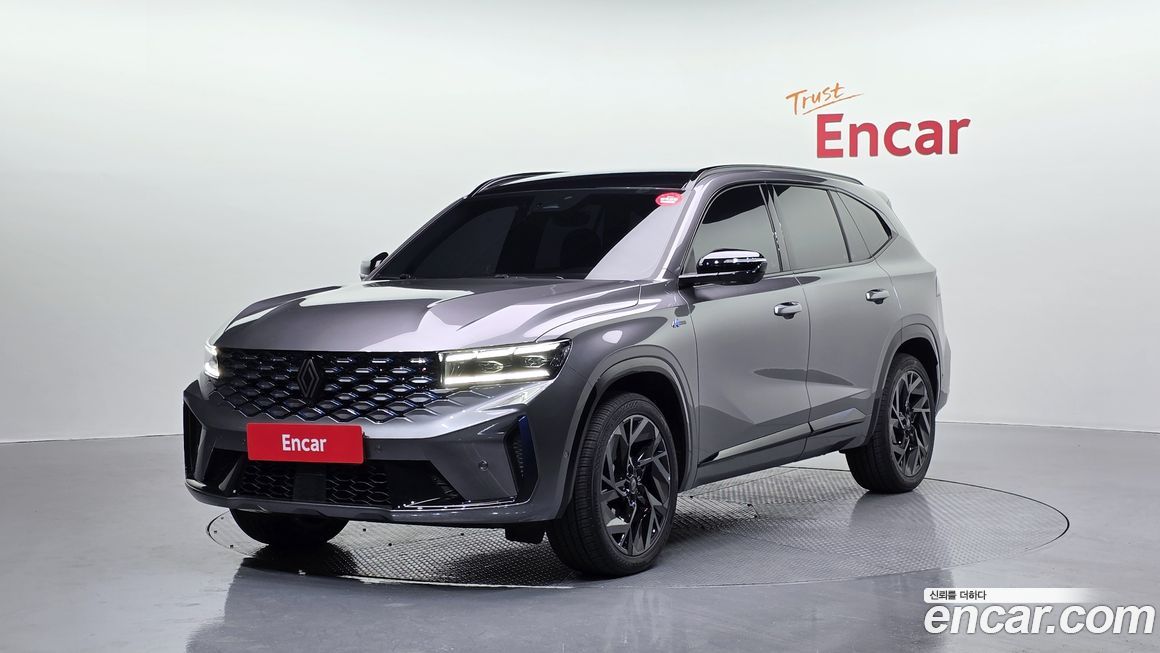 Renault-KoreaSamsung Grand Koleos 2025