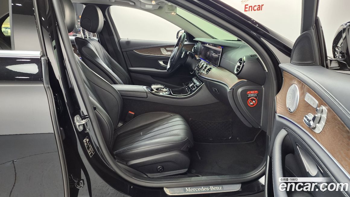 Mercedes-Benz E-Class 2018