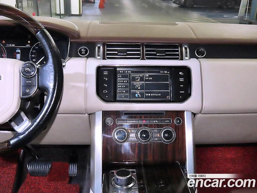 Land Rover Range Rover 2015