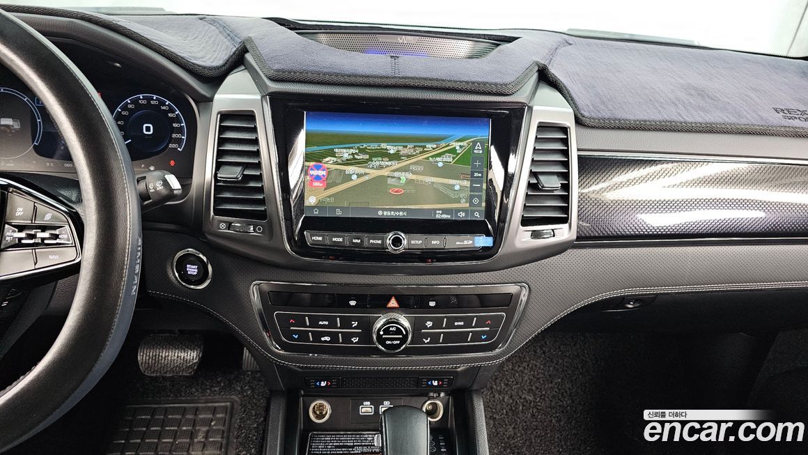 KG_Mobility_Ssangyong Rexton 2022