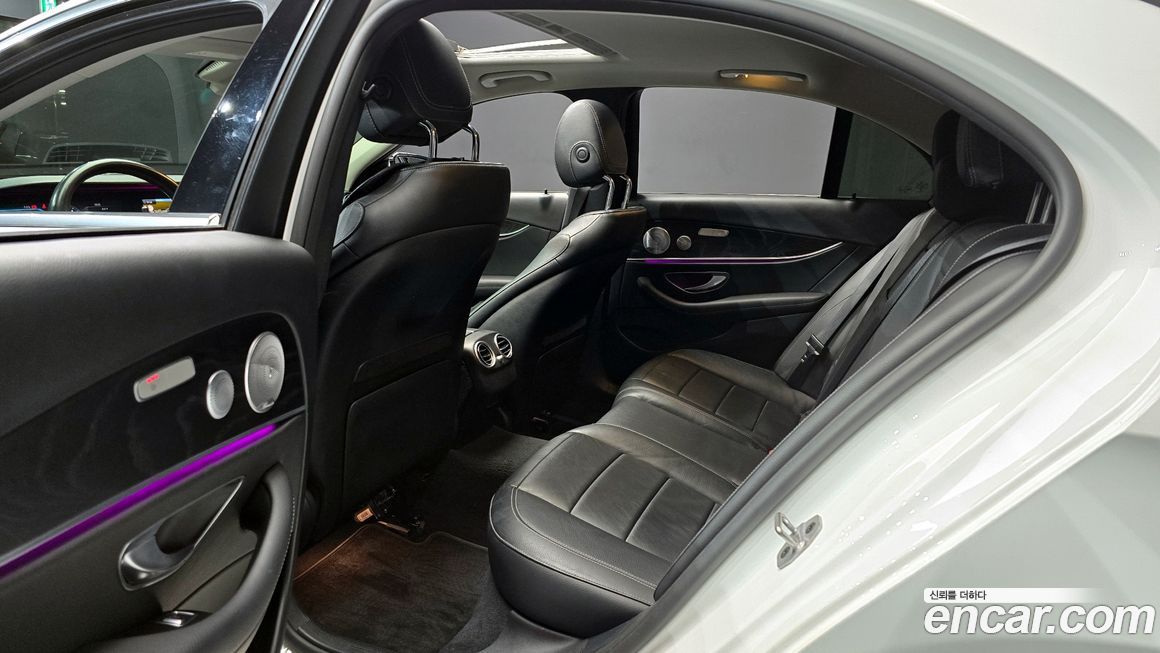 Mercedes-Benz E-Class 2020