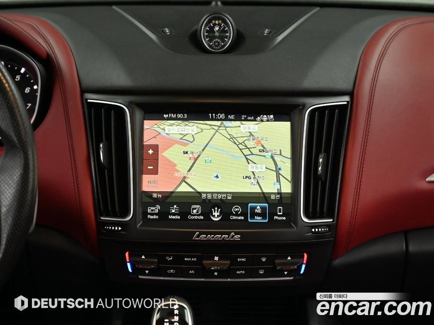 Maserati Levante 2017