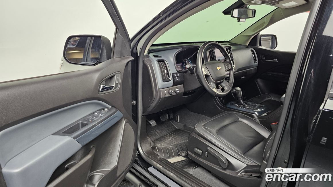 ChevroletGMDaewoo Colorado 2021