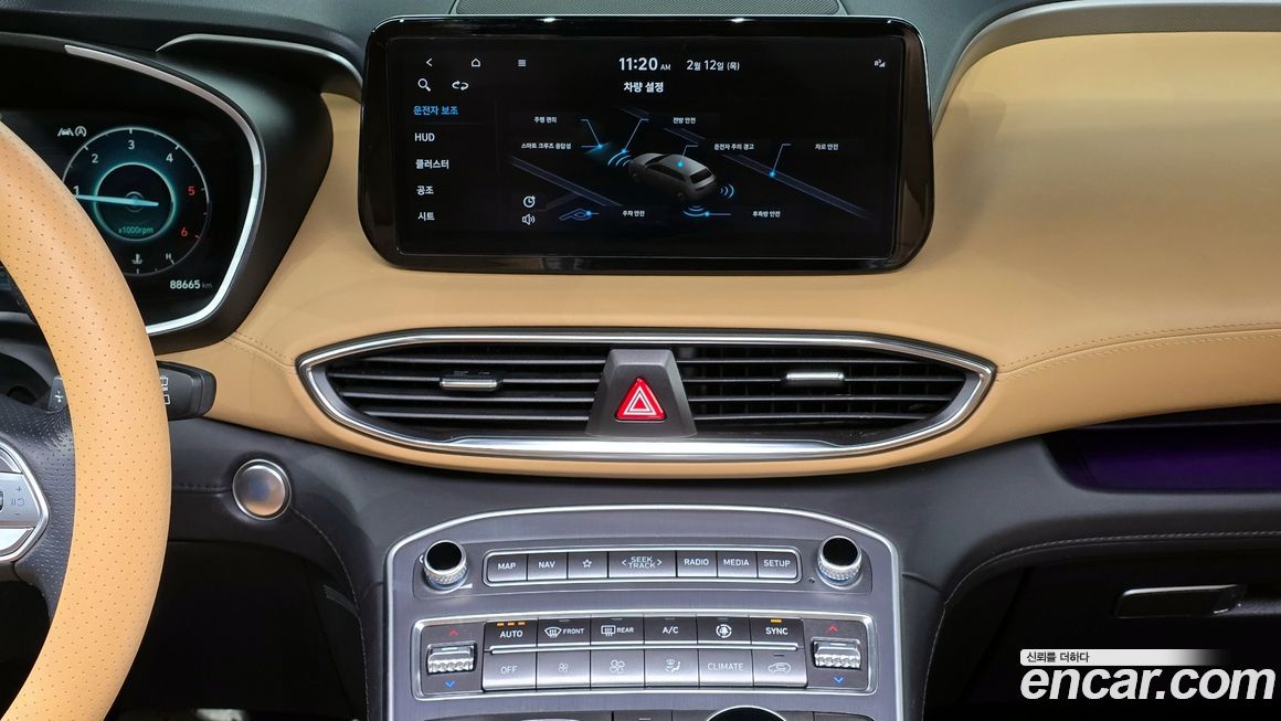 Hyundai Santafe 2021