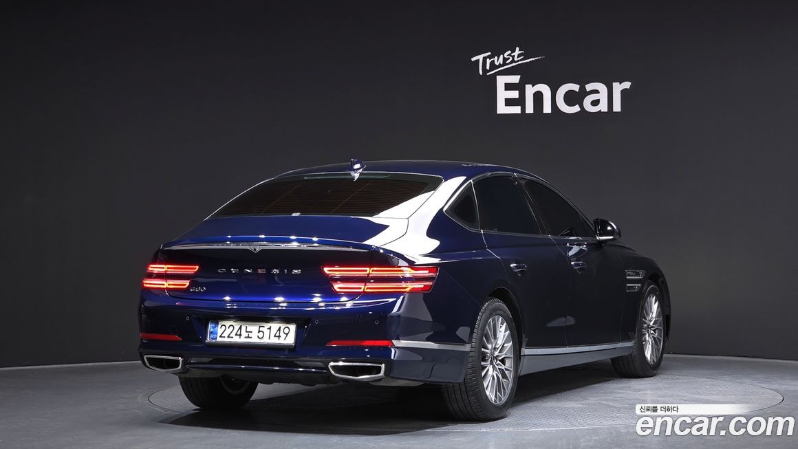 Genesis G80 2021