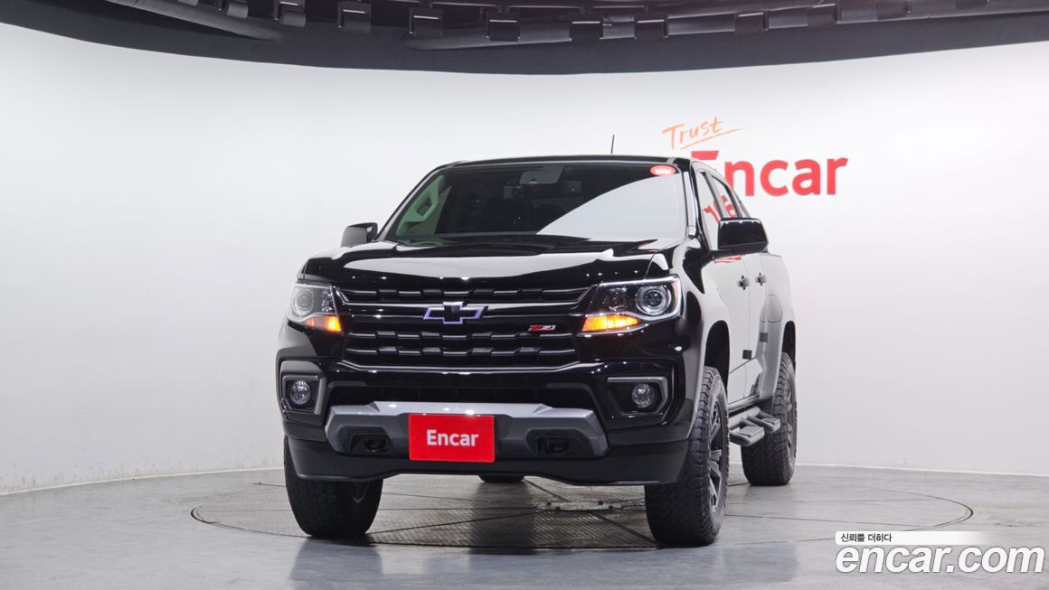 ChevroletGMDaewoo Colorado 2021