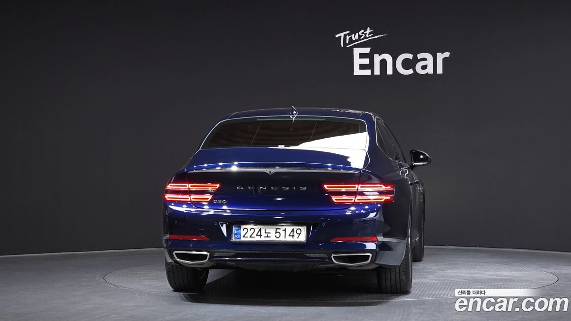 Genesis G80 2021