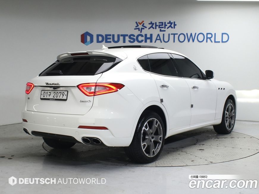 Maserati Levante 2017