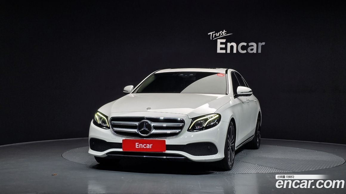 Mercedes-Benz E-Class 2020