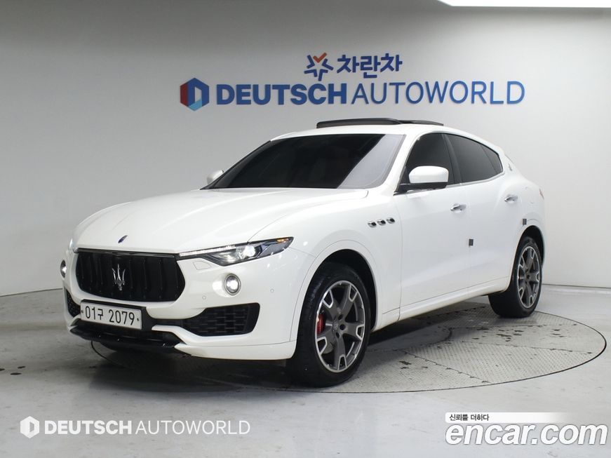 Maserati Levante 2017