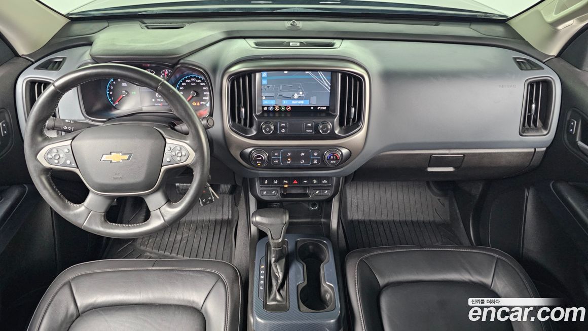 ChevroletGMDaewoo Colorado 2021