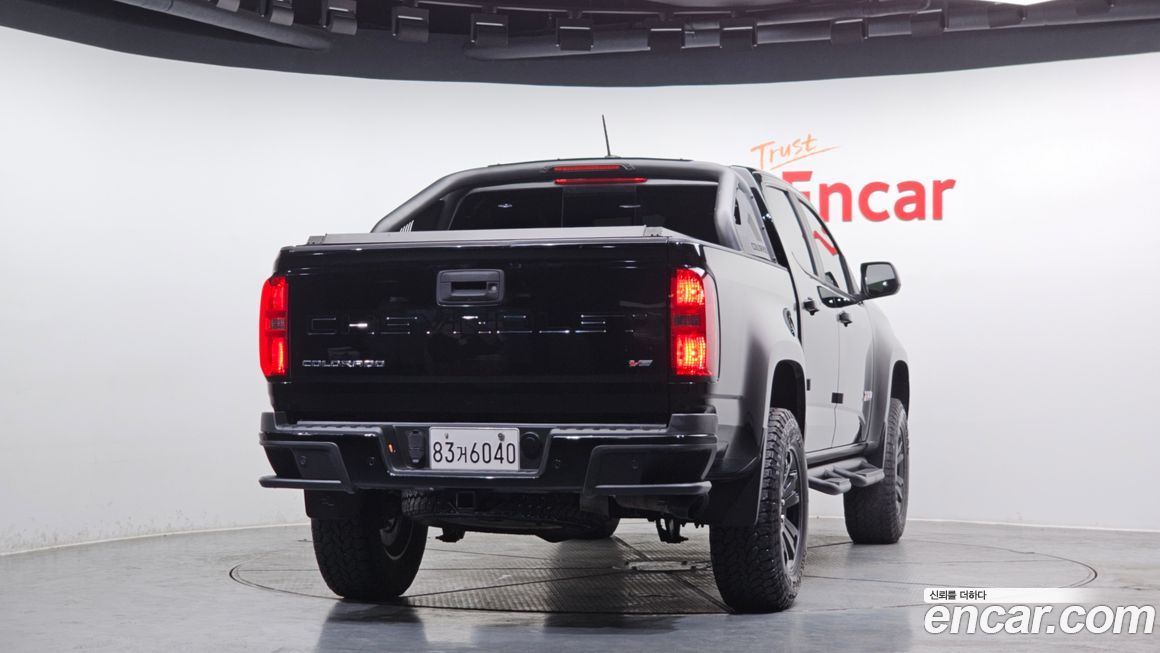 ChevroletGMDaewoo Colorado 2021