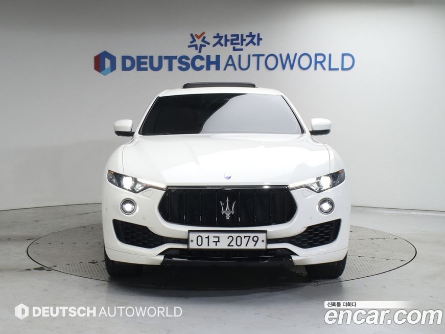 Maserati Levante 2017