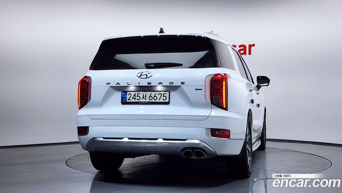 Hyundai Palisade 2021