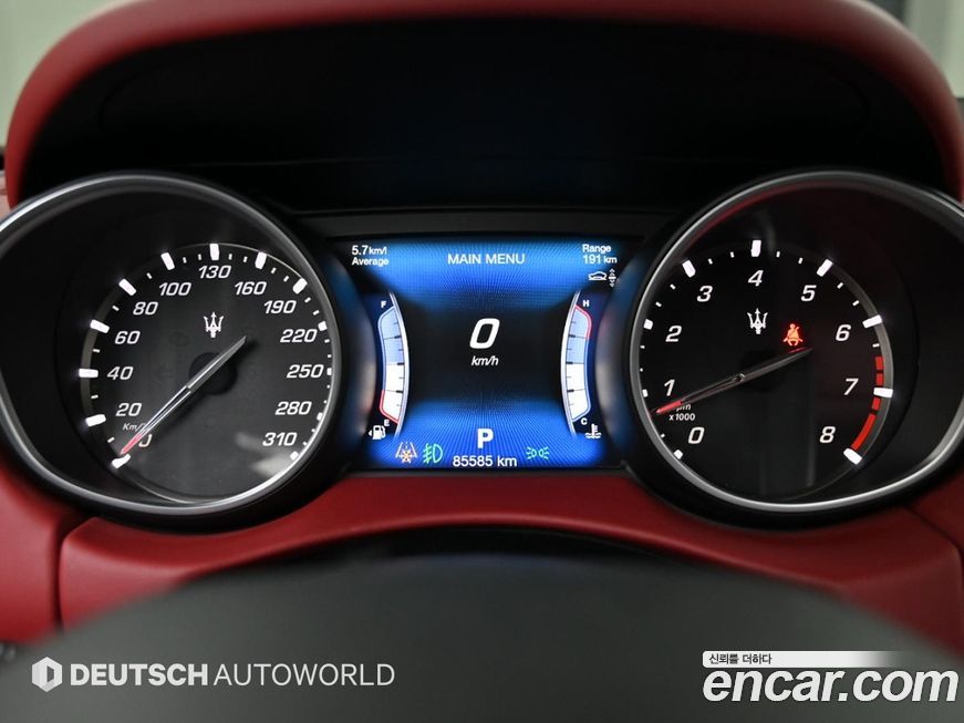 Maserati Levante 2017